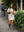 Beige Solace Mini Dress