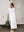 White Grace Linen Maxi Dress