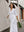 White Grace Linen Maxi Dress