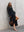 Black Verity Linen Maxi Dress