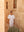 White Air Linen Maxi Dress