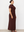 Velour Linen Maxi Dress