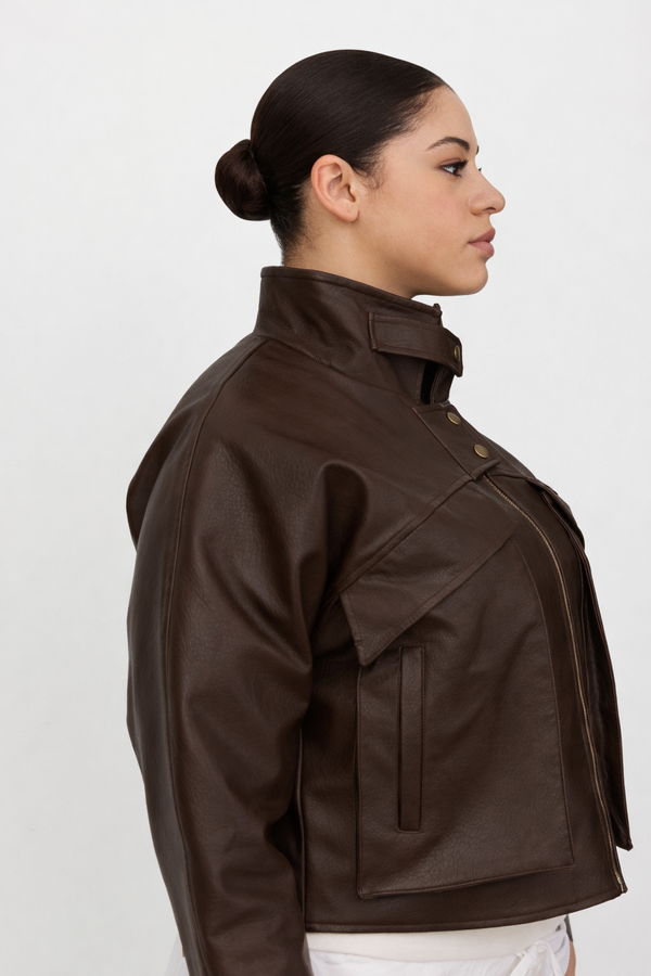 Brown Keira Jacket