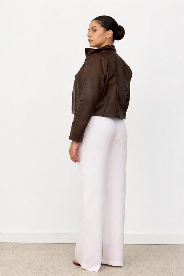 Brown Keira Jacket