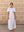 White Air Linen Maxi Dress