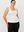 White MODI Logo Tank