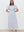 Sky Blue Air Linen Maxi Dress