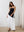 Black & White Serenity Maxi Dress