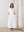 White Grace Linen Maxi Dress