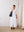 White Grace Linen Maxi Dress