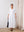 White Grace Linen Maxi Dress