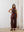 Brown Velora Waist Tie Linen Pants