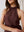 Brown Velora Linen Halter Top