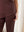 Brown Velora Waist Tie Linen Pants