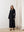 Black Verity Linen Maxi Dress