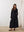 Black Verity Linen Maxi Dress