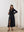 Black Verity Linen Maxi Dress