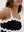 Black Exhale Linen Midi Dress