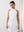 White Pure Linen Mini Dress