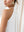 White Pure Linen Mini Dress