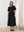 PRE-ORDER - Black Air Linen Maxi Dress