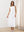 White Sky Linen Maxi Dress