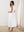 White Sky Linen Maxi Dress