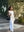 White Sky Linen Maxi Dress