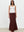Brown Celeste Linen Maxi Skirt