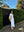 White Grace Linen Maxi Dress