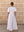 White Air Linen Maxi Dress