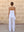 White Bianca Strapless Linen Top