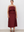 Burgundy Limoncello Linen Maxi Dress