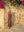 Brown Rise Linen Maxi Dress