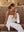 White Bianca Strapless Linen Top