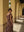 Brown Rise Linen Maxi Dress