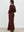 Brown Celeste Linen Maxi Skirt