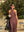 Brown Velora Linen Halter Top