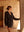 Black Nera Linen Mini Dress