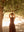 Brown Sienna Halter Maxi Linen Dress
