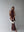 Brown Velora Linen Halter Top