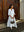White Grace Linen Maxi Dress