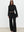 Black Alba Linen Waist Tie Pants