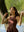 Brown Sienna Halter Maxi Linen Dress
