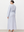 Sky Blue Celeste Linen Long Sleeve Top
