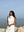 White Pure Linen Mini Dress