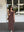 Brown Rise Linen Maxi Dress