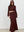 Brown Celeste Linen Maxi Skirt