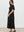 Black Air Linen Maxi Dress