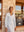 Sky Blue Cielo Linen Maxi Dress